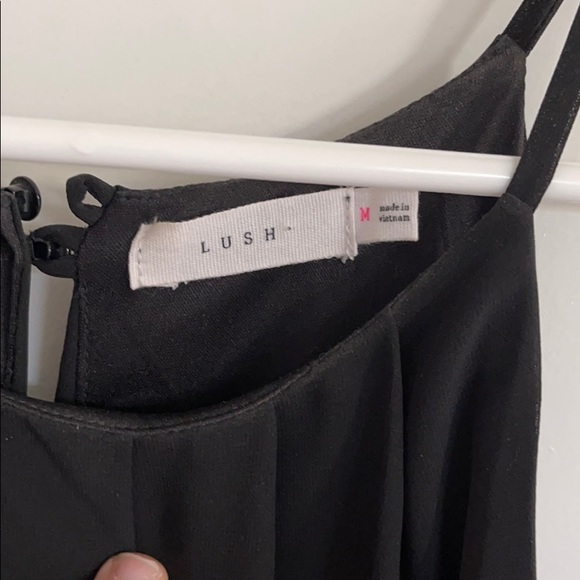 Lush little black dress - Picture 2 of 3